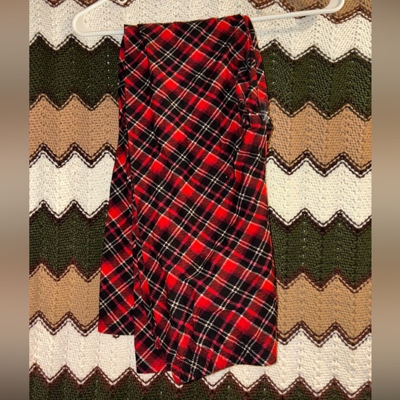 NWT Plus Size Plaid Leggings - Picture 1 of 3